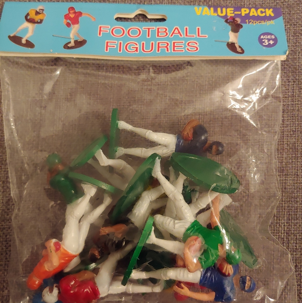 Football Figures Value Pack - Multicolor